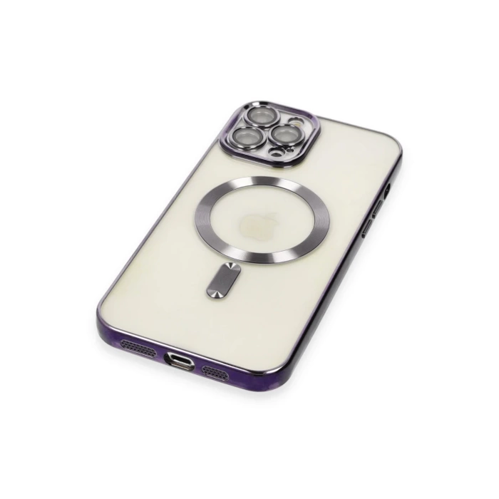 Newface iPhone 12 Pro Max Kılıf Kross Magneticsafe Kapak