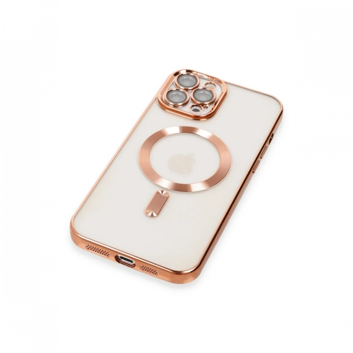 Newface iPhone 12 Pro Max Kılıf Kross Magneticsafe Kapak