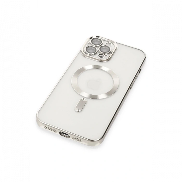 Newface iPhone 12 Pro Max Kılıf Kross Magneticsafe Kapak