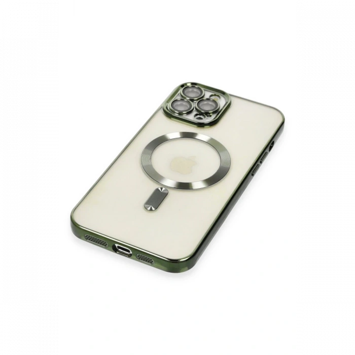 Newface iPhone 12 Pro Max Kılıf Kross Magneticsafe Kapak
