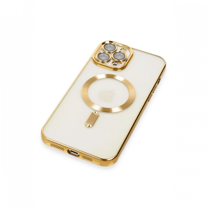 Newface iPhone 12 Pro Max Kılıf Kross Magneticsafe Kapak