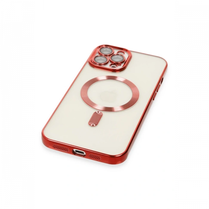 Newface iPhone 12 Pro Max Kılıf Kross Magneticsafe Kapak