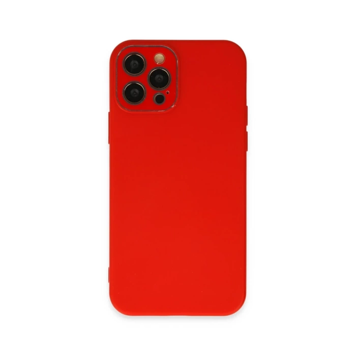 Newface iPhone 12 Pro Max Kılıf Lansman Glass Kapak