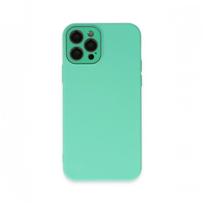 Newface iPhone 12 Pro Max Kılıf Lansman Glass Kapak