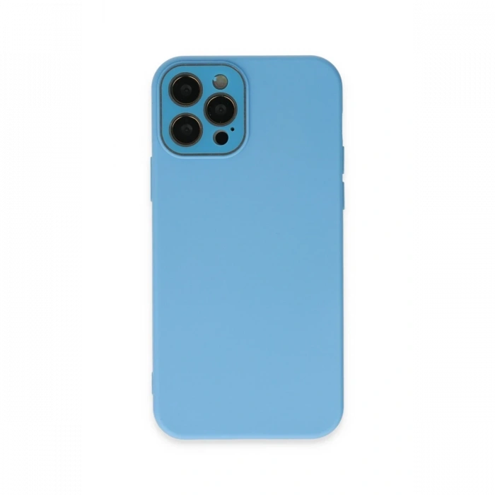 Newface iPhone 12 Pro Max Kılıf Lansman Glass Kapak