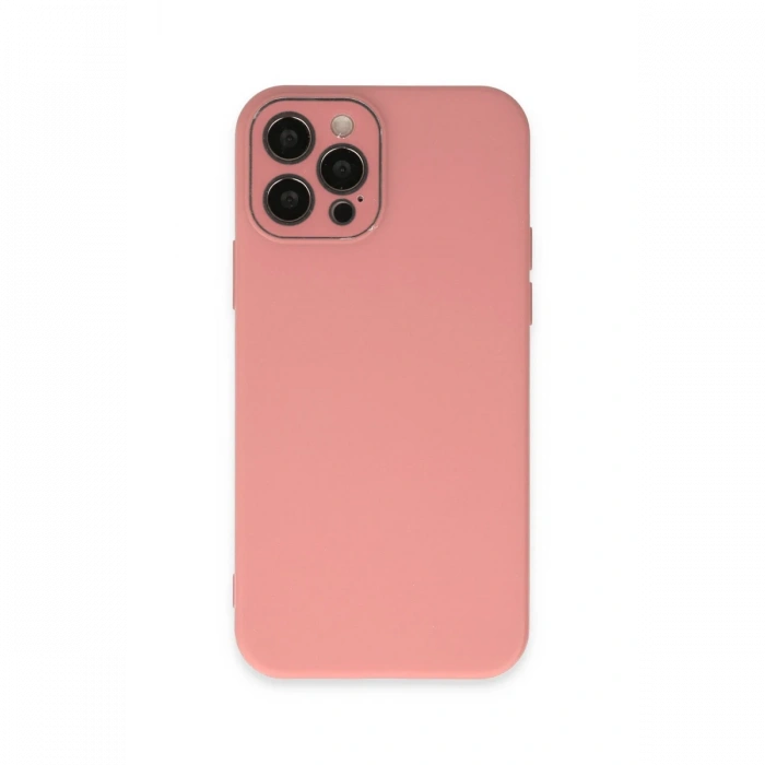 Newface iPhone 12 Pro Max Kılıf Lansman Glass Kapak