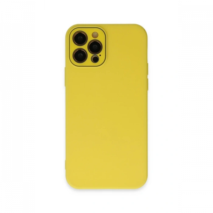 Newface iPhone 12 Pro Max Kılıf Lansman Glass Kapak