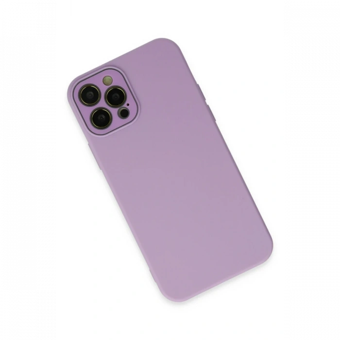Newface iPhone 12 Pro Max Kılıf Lansman Glass Kapak