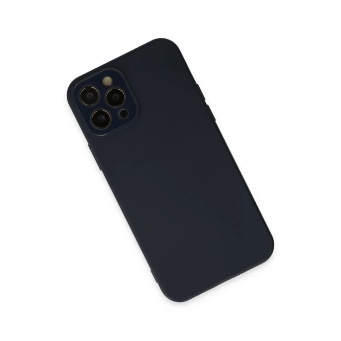 Newface iPhone 12 Pro Max Kılıf Lansman Glass Kapak