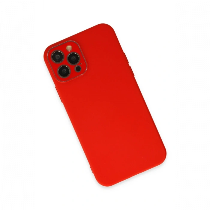 Newface iPhone 12 Pro Max Kılıf Lansman Glass Kapak