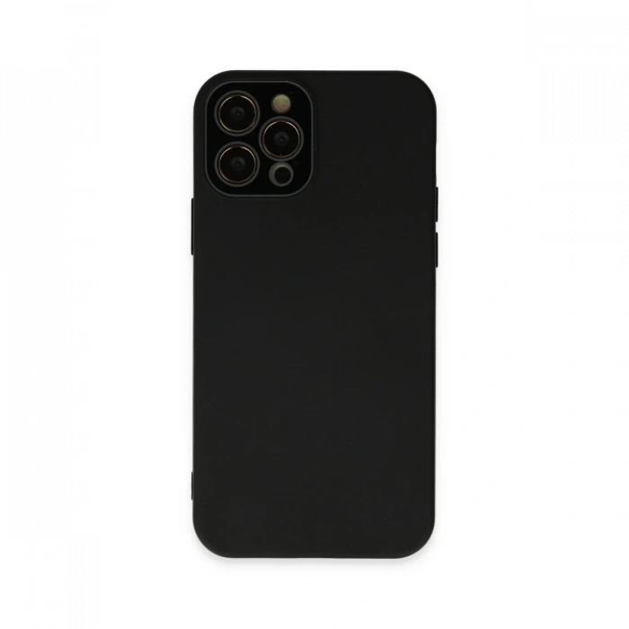 Newface iPhone 12 Pro Max Kılıf Lansman Glass Kapak