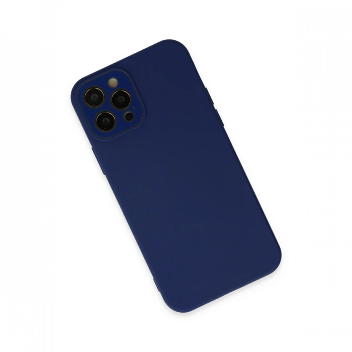 Newface iPhone 12 Pro Max Kılıf Lansman Glass Kapak