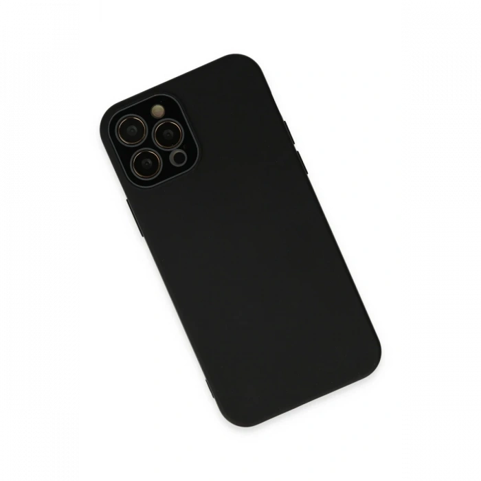 Newface iPhone 12 Pro Max Kılıf Lansman Glass Kapak