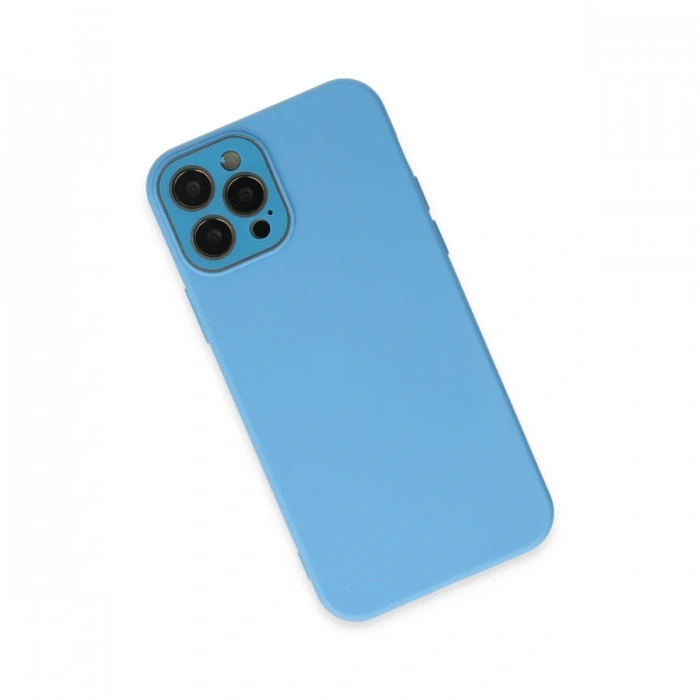 Newface iPhone 12 Pro Max Kılıf Lansman Glass Kapak