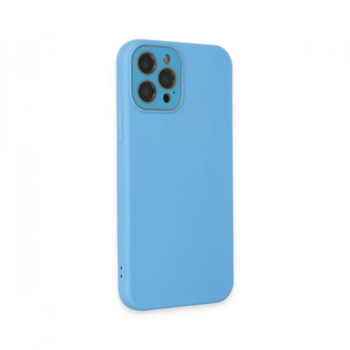 Newface iPhone 12 Pro Max Kılıf Lansman Glass Kapak