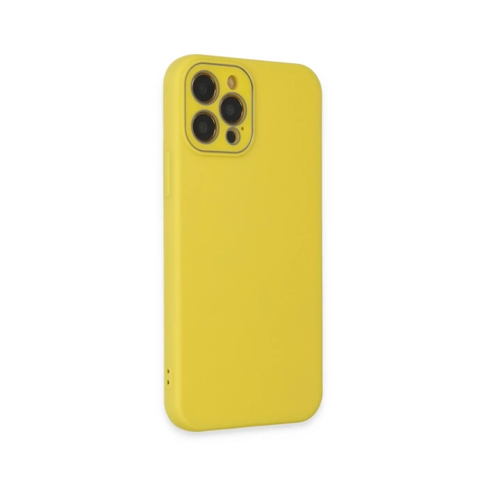 Newface iPhone 12 Pro Max Kılıf Lansman Glass Kapak