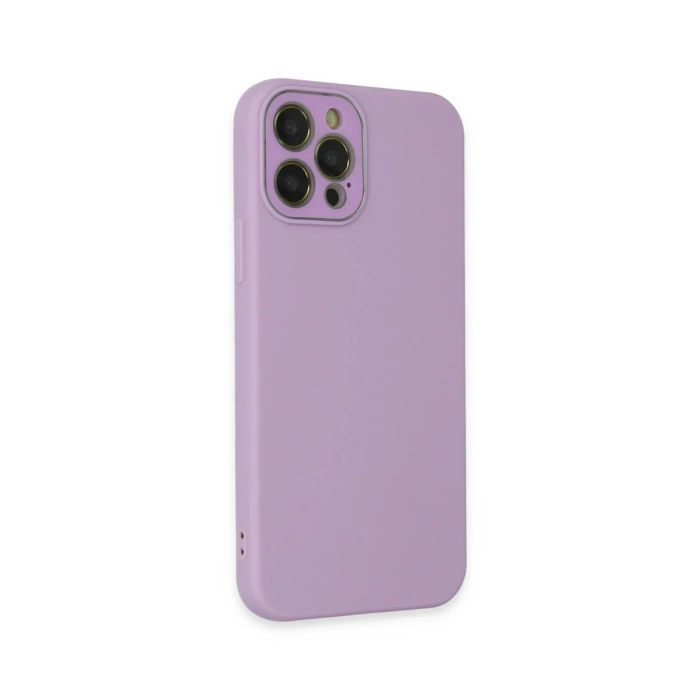 Newface iPhone 12 Pro Max Kılıf Lansman Glass Kapak