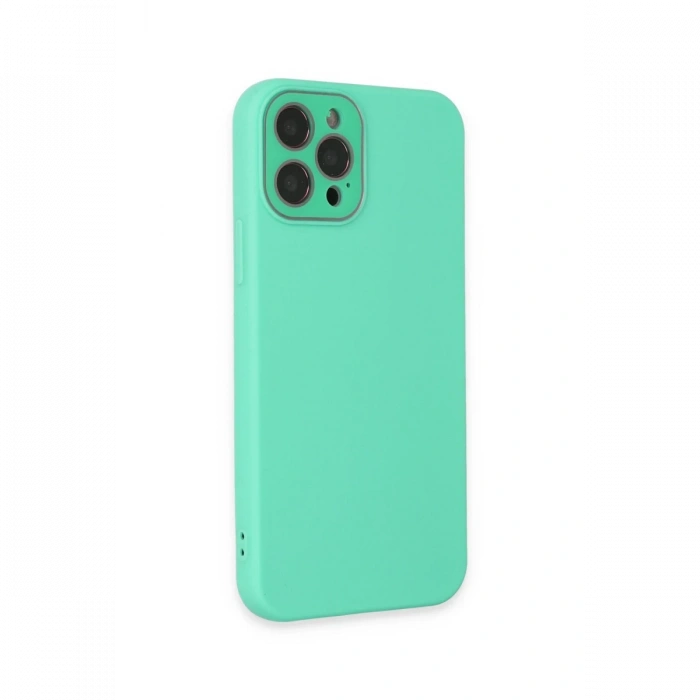Newface iPhone 12 Pro Max Kılıf Lansman Glass Kapak