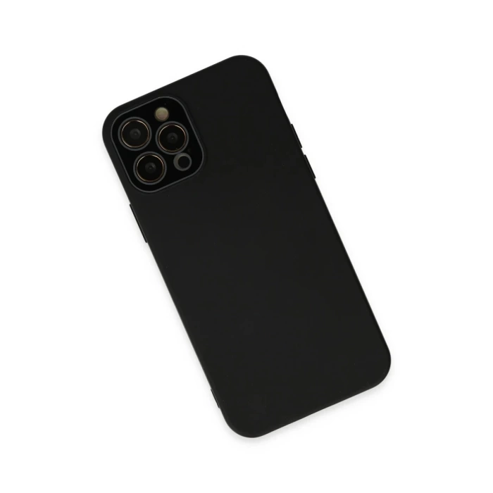 Newface iPhone 12 Pro Max Kılıf Lansman Glass Kapak