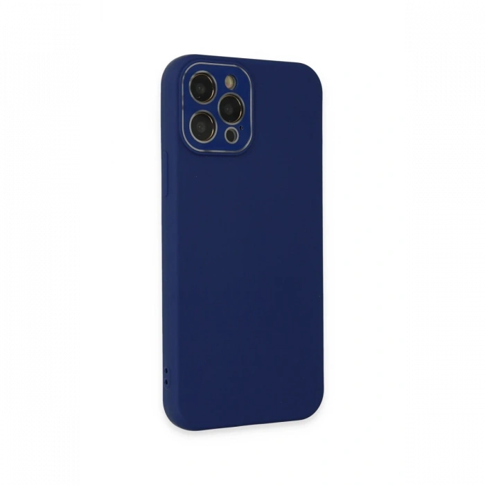 Newface iPhone 12 Pro Max Kılıf Lansman Glass Kapak