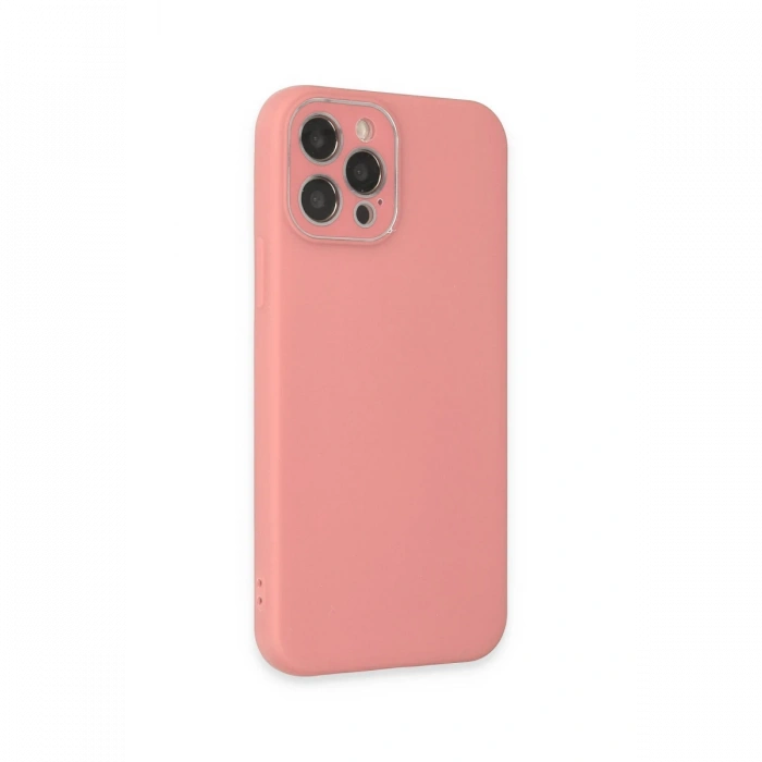 Newface iPhone 12 Pro Max Kılıf Lansman Glass Kapak