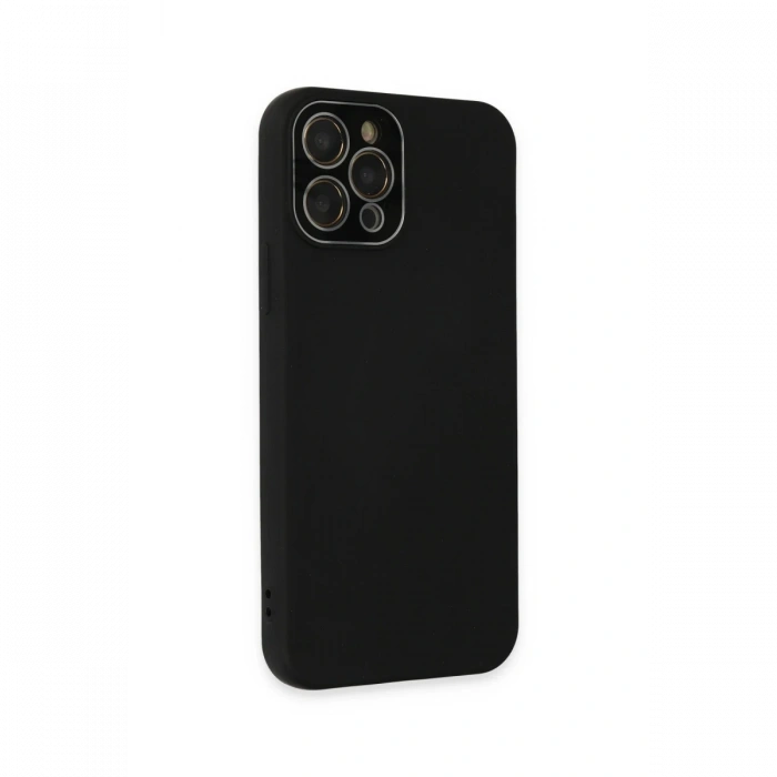 Newface iPhone 12 Pro Max Kılıf Lansman Glass Kapak