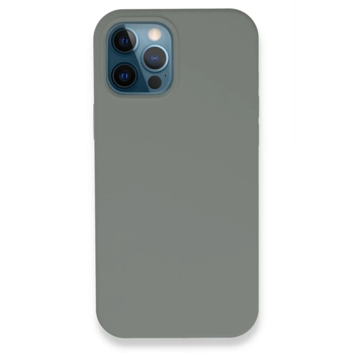 Newface iPhone 12 Pro Max Kılıf Lansman Legant Silikon