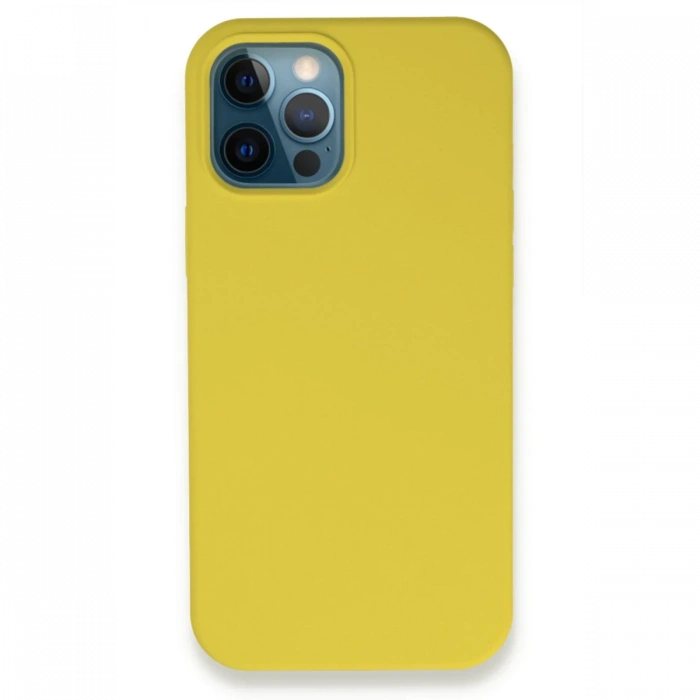 Newface iPhone 12 Pro Max Kılıf Lansman Legant Silikon