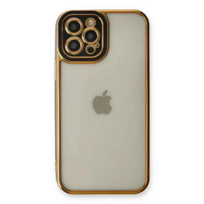 Newface iPhone 12 Pro Max Kılıf Liva Lens Silikon