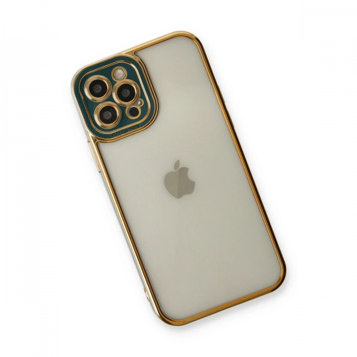 Newface iPhone 12 Pro Max Kılıf Liva Lens Silikon