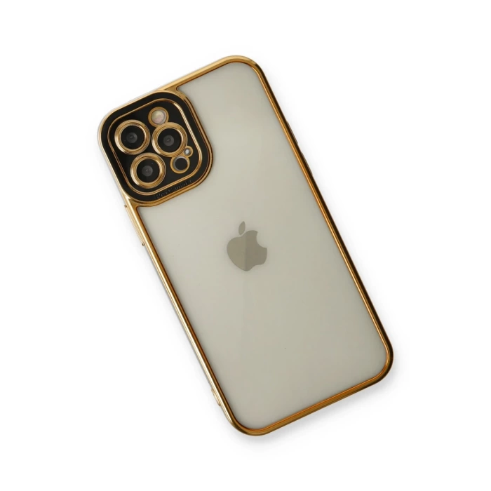 Newface iPhone 12 Pro Max Kılıf Liva Lens Silikon
