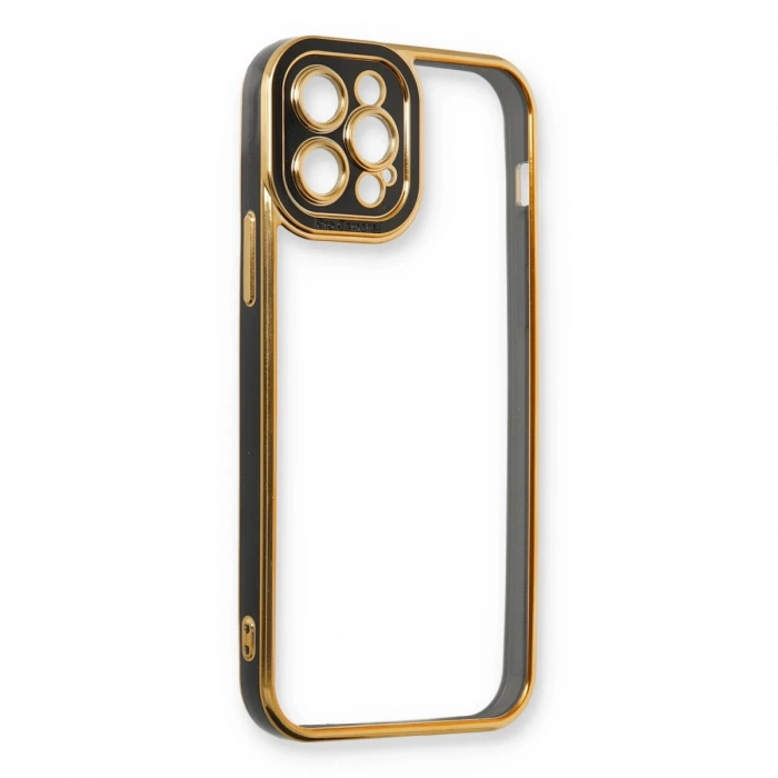 Newface iPhone 12 Pro Max Kılıf Liva Lens Silikon
