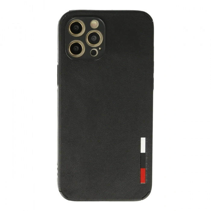 Newface iPhone 12 Pro Max Kılıf Loop Deri Silikon