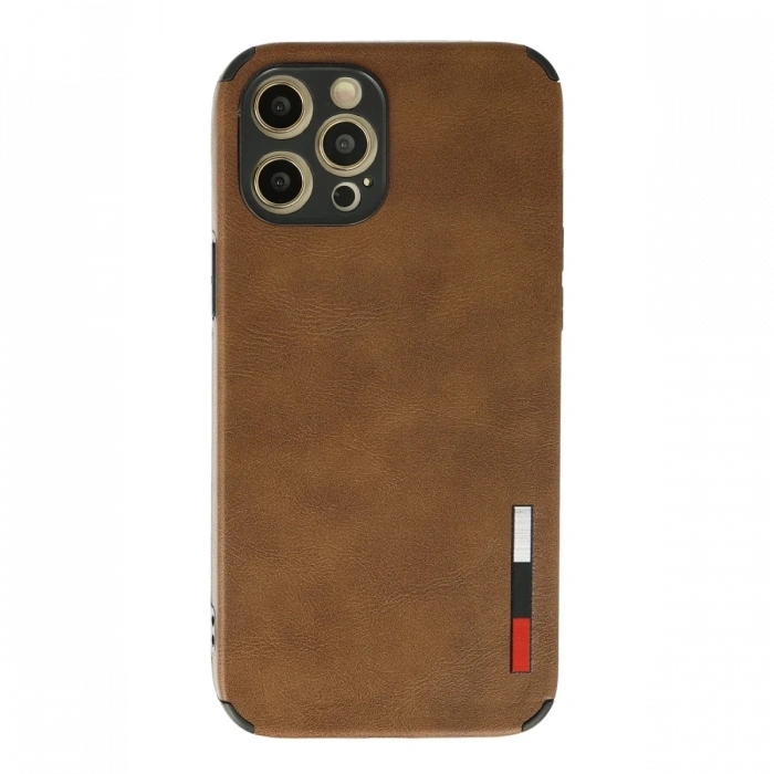 Newface iPhone 12 Pro Max Kılıf Loop Deri Silikon