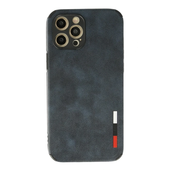 Newface iPhone 12 Pro Max Kılıf Loop Deri Silikon