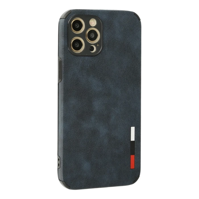 Newface iPhone 12 Pro Max Kılıf Loop Deri Silikon