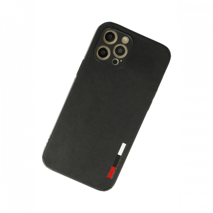 Newface iPhone 12 Pro Max Kılıf Loop Deri Silikon