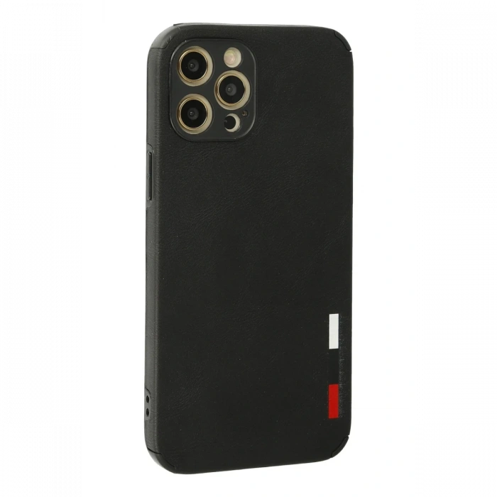 Newface iPhone 12 Pro Max Kılıf Loop Deri Silikon
