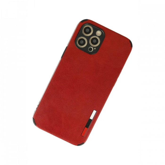 Newface iPhone 12 Pro Max Kılıf Loop Deri Silikon