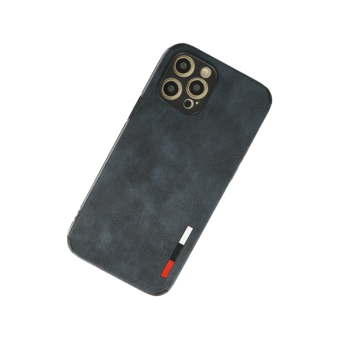 Newface iPhone 12 Pro Max Kılıf Loop Deri Silikon