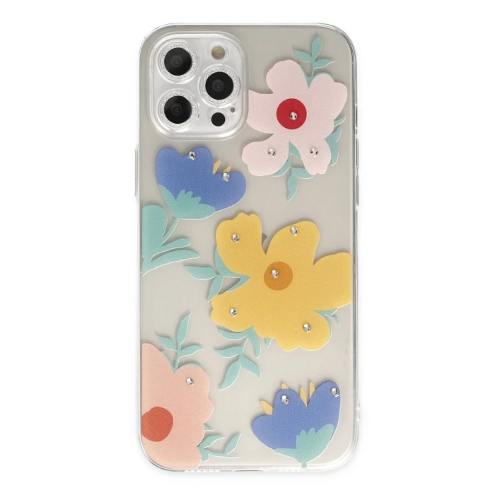 Newface iPhone 12 Pro Max Kılıf Lucky Silikon