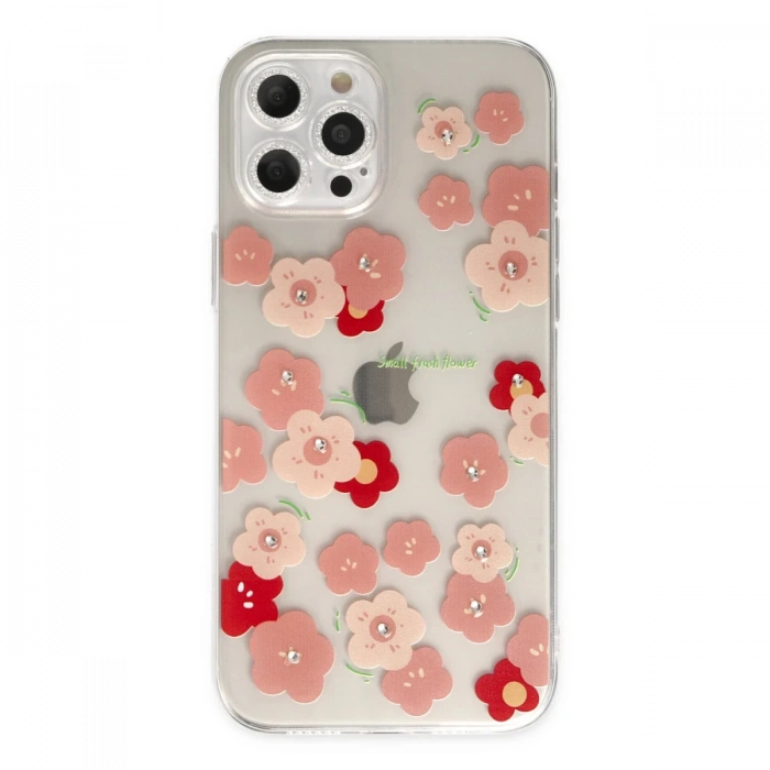 Newface iPhone 12 Pro Max Kılıf Lucky Silikon
