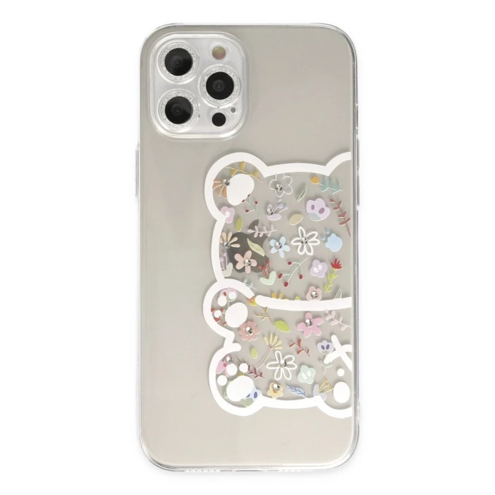 Newface iPhone 12 Pro Max Kılıf Lucky Silikon