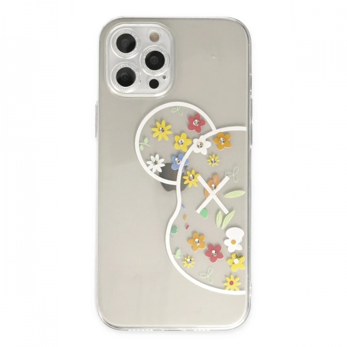Newface iPhone 12 Pro Max Kılıf Lucky Silikon