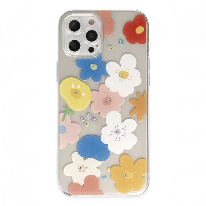 Newface iPhone 12 Pro Max Kılıf Lucky Silikon