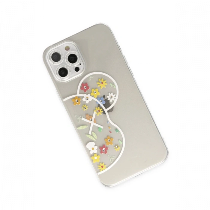 Newface iPhone 12 Pro Max Kılıf Lucky Silikon