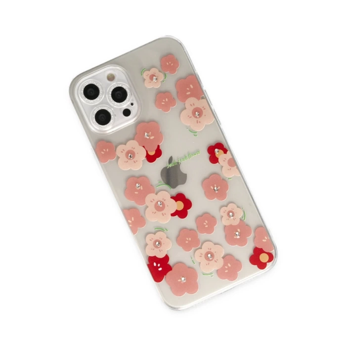 Newface iPhone 12 Pro Max Kılıf Lucky Silikon