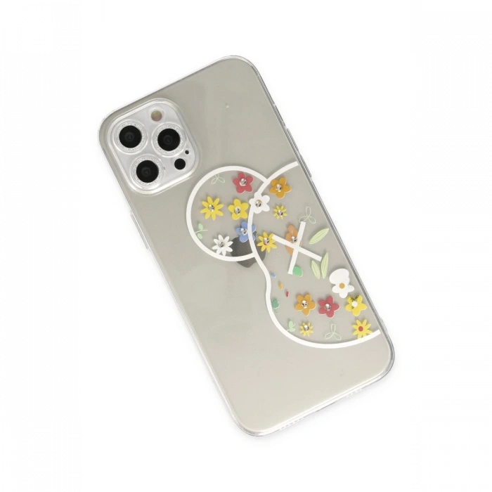 Newface iPhone 12 Pro Max Kılıf Lucky Silikon