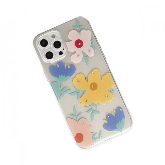 Newface iPhone 12 Pro Max Kılıf Lucky Silikon