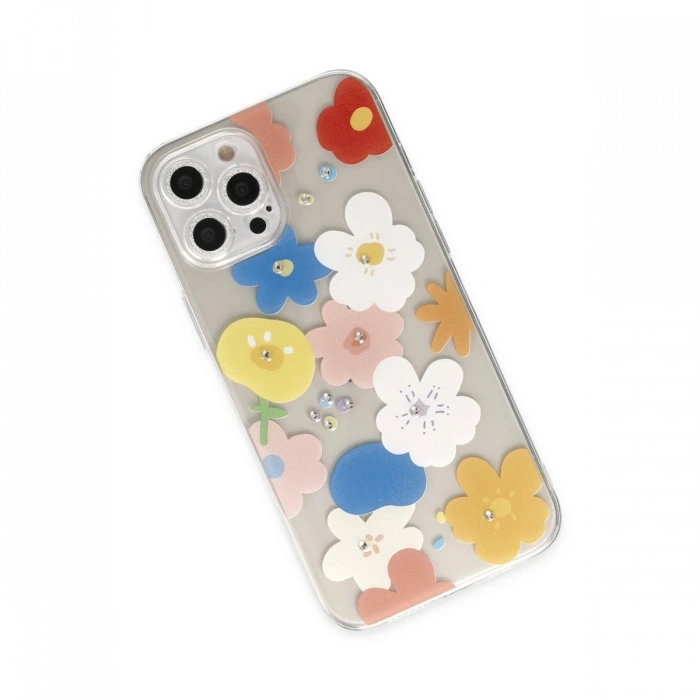 Newface iPhone 12 Pro Max Kılıf Lucky Silikon